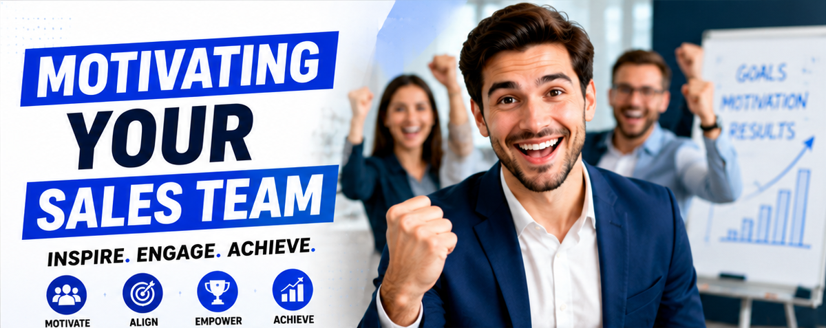 Motivating Your Sales Team